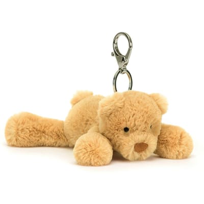 Jellycat bag charm bunny smudge bear