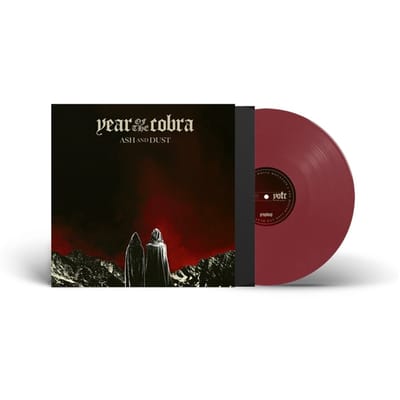 Year Of The Cobra - Ash And Dust (LP) (Coloured Vinyl)