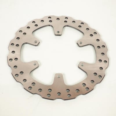 Perftec-achterremschijf voor Kawasaki 300 KLX R motorfiets, bouwjaar 1997 t/m 2007, ø221x101x4 mm / achter, nieuw