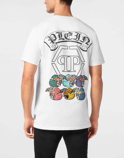 T-Shirt Round Neck Ss Gothic Duck
