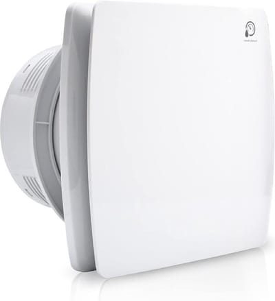 PolkaHome Afzuiging badkamer - Afzuiging - Badkamer Ventilator - Afzuiging ventilator - Toilet ventilator