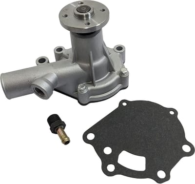 Waterpomp - Koelvloeistofpomp motor - Motor koelen - OEM kwaliteit vervanging - 1 stuk - Metaal