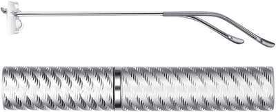 Draagbare Mini Leesbril met Stijlvolle Penclip Etui voor Mannen en Vrouwen