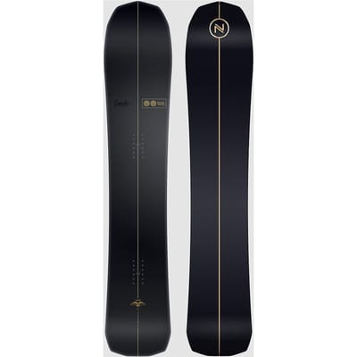 Nidecker The Smoke Snowboard Zwart 154