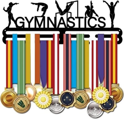 Dailygoody - Gymnastiek Medaille Hanger - Medaille Houder voor Muur