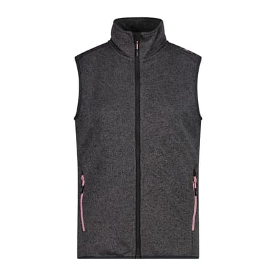 CMP Strick Fleece - Nero-fard - Maat Damen_EU 44