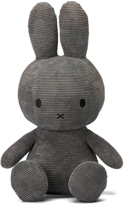 Nijntje Corduroy Grey 70cm Eco