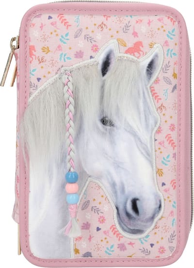Depesche - Miss Melody 3-vaks etui SUMMER GARDEN