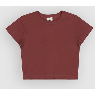 Element Lowcase Crop T-Shirt rood