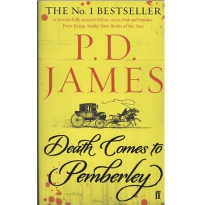 Death Comes To Pemberley - James, P. D.