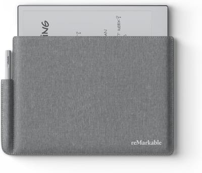 Originele reMarkable 2 Hoes - Grijs Polymeer