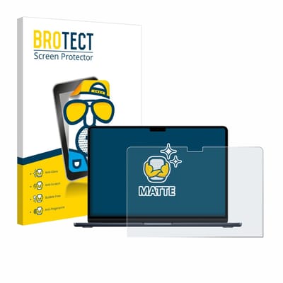 BROTECT - Screenprotector voor Apple MacBook Air 13" M5 2026 - Folie Beschermfolie matte