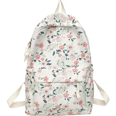 Sac à dos Frais Doux et Décontracté Polyvalent Haute valeur Mode Grande capacité Étudiant Sac d'école one size fits all vert