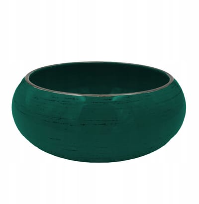 Alumina Nostalgia Emerald Saladekom 16 cm - Duurzaam en Stijlvol