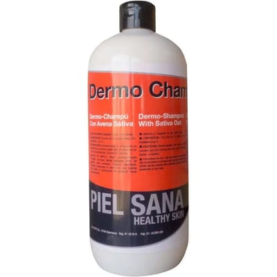 Satia Dermo Havermelk Shampoo voor Paarden Zaldi