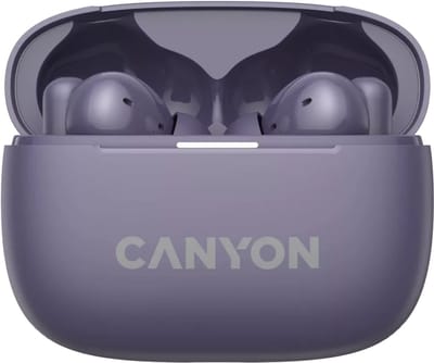 Canyon TWS-10 ANC+ENC Draadloze Headset - Purple