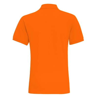 Asquith & Fox Heren Poloshirt met korte mouwen (Oranje)