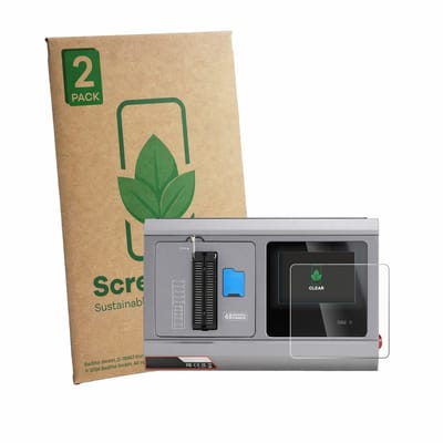 2 Stuks Screenprotector voor Xhorse Multi-Prog - Hoogwaardige Beschermfolie transparant