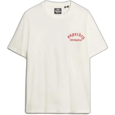 Superdry - Wijdvallend Tattoo Neo Trad T-shirt - Heren - T-shirts