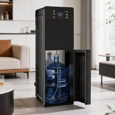 Waterdispenser - Waterkoeler Fontein - Dranken Bereiden - 3 Temperatuurstanden - 15 Liter Capaciteit - One Color