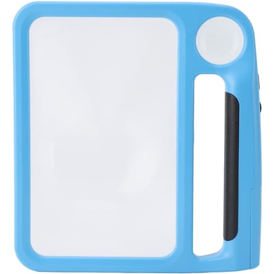 Handheld Vergrootglas met Licht 5X 10X Rechthoekig Lezen Verlicht Vergrootglas Drie Versnellingen