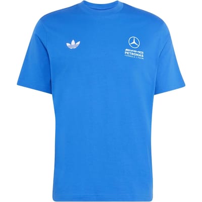 T-shirt adidas Mercedes AMG Petronas de Formula 1 Team Blue Wonder