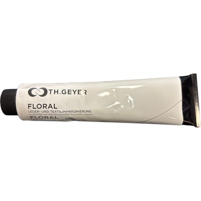 FLORAL Leder- & Textielimpregnering Zwart (125 ml) – Verzorging en Bescherming van Leer