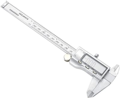 Digitale remklauw - 0-150mm Hoge nauwkeurigheid metalen LCD Digitale Vernier Caliper Micrometer Meter