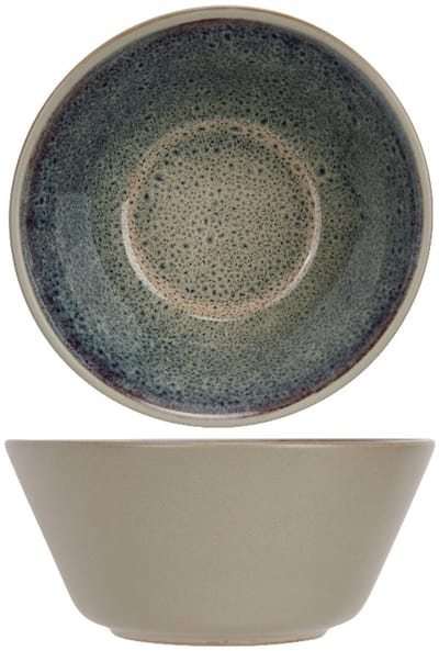Cosy & Trendy Soepkommen / Kommen Onna Sand-Green ø 15 cm - 6 Stuks
