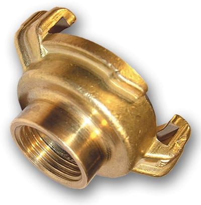 GEKA draadstuk plus messing binnendraad 19,17 mm - 41110