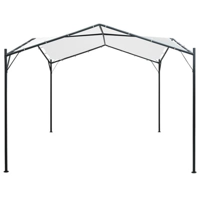 vidaXL - Prieel - 180 - g/m² - 3x3x2,6 - m - wit