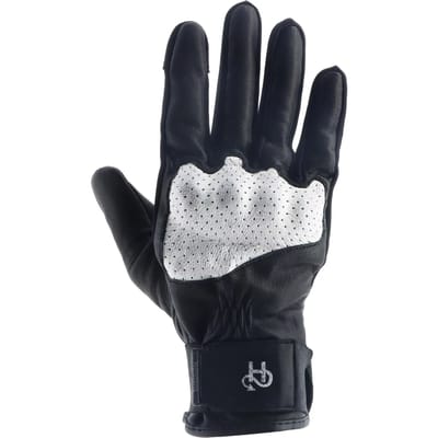 Leren motorhandschoenen voor de zomer Helstons Neo