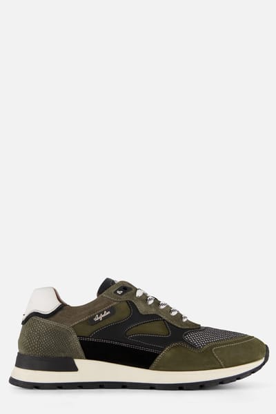 Australian Australian Tiago Sneakers groen Leer