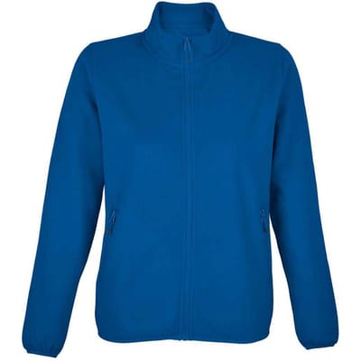 SOLS Dames/Dames Factor Microfleece Recycled Fleece Jacket (Koningsblauw)