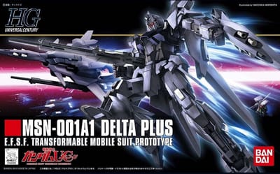 Transformeerbaar Mobiel Pak Deltas Plus GUNPLA 1/144