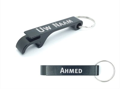 Bieropener Met Naam - Ahmed