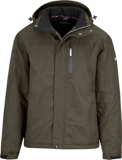 STØRVIK Dirk Regenjas / Winterjas Heren - Waterdicht - Maat 3XL - Olijfgroen