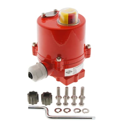 AG Elektrische Actuator 100-240V AC 40Nm F03/F04/F05 - AG-040-A