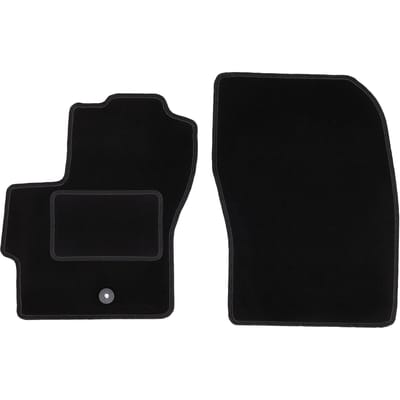Voormatten zwart voor: Mazda 3 I BK hatchback (2003-2009)