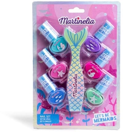 Martinelia Let's Be Mermaids - Nagellak Set voor Kinderen - 1 stuk, kleurrijk