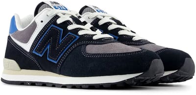 New Balance GC574 Unisex Sneakers - BLACK