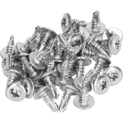 Zelfborende schroef 410 roestvrij staal snelle ronde ringkop schroeven voor de machinebouwindustrie