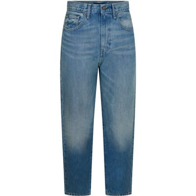Levis Dames/Dames Denim Jeans (LMC Brook Blue)