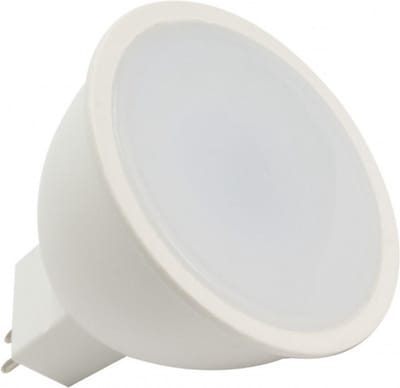 GU5.3 spot 6000K | PAR16 - 120º lichthoek | LED 6W=50W halogeenverlichting | 12 Volt DC