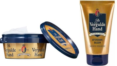 De Vergulde Hand - Scheerzeep + Aftershave Balsem
