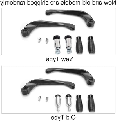 Motorfiets Remhevel Bescherming - Universele Aluminium Handguards voor Veiligheid en Bescherming van Remhevels en Koppeling