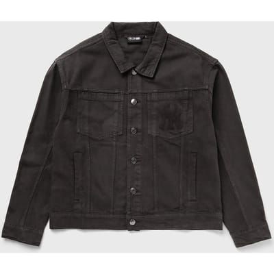 MLB STRIPE DENIM JCKT NEW YORK YANKEES
