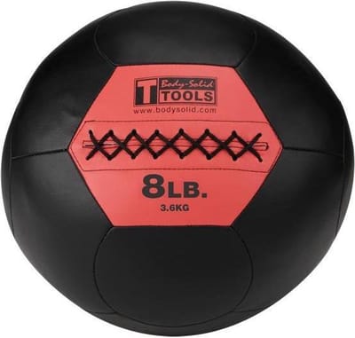 Body-Solid Soft Medicine Balls - Wall Balls - Crossfit Balls