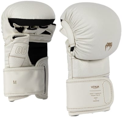 Venum Impact Evo Scales MMA Sparring Handschoenen Ivory - L / XL
