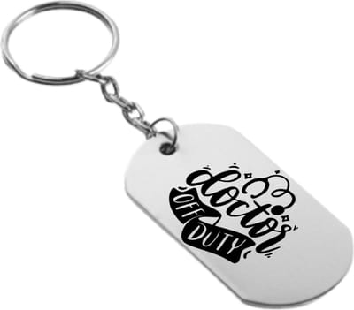 Akyol - dokter sleutelhanger - Dokter - dokter arts verpleegkundige - verpleegkundige - dankjewel - ziekenhuis - verpleegster - 54 x 29mm